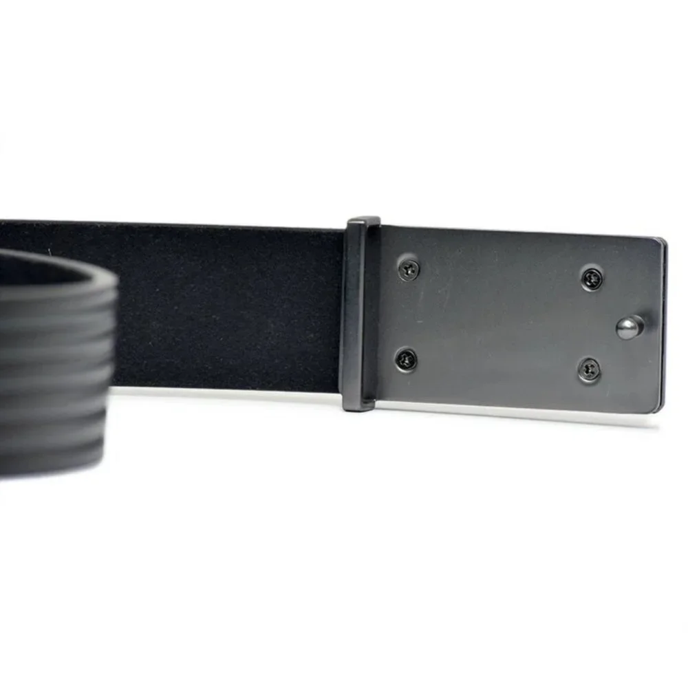 A/X Armani Exchange Plate Belt